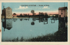 Chateau-Gontier - Moulin de Pendu -
													53 Mayenne
												