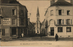 Chateau-Gontier - Rue Rene d'Anjou