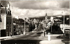 Pre en Pail-Mayenne, Rue Aristide Briand à Mayenne
