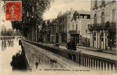 Chateau Gontier-Le Quai de Lorraine