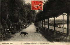 Chateau Gontier-Le Jardin Anglais -
													53 Mayenne
												