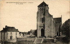 Les Agets St.-Brice - L'Eglise -
													53 Mayenne
												