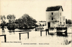 Chateau Gontier - Huilerie de Pendu -
													53 Mayenne
												