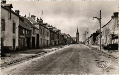 Mayenne - Pre en Pail Arrivee par Alencon à Mayenne