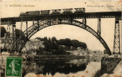 Mayenne - Le Viaduc à Mayenne