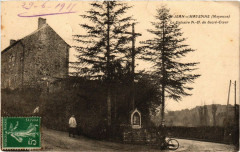 Mayenne - Le Calvaire à Mayenne