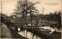 Mayenne - Cuille Les Bords de la Seiches à Mayenne
