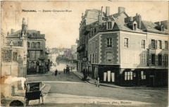 Mayenne - Basse Grande Rue à Mayenne