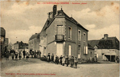 La Bazouge de Chemere - Carrefour central -
													53 Mayenne
												