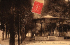 Chateau-Gontier - Le Kiosque et les Promenades -
													53 Mayenne
												
