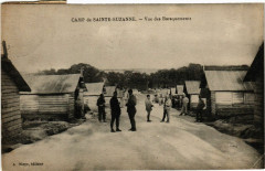 Camp de Sainte-Susanne - Vue de Braquements -
													53 Mayenne
												