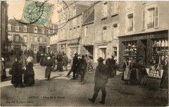 Lassay-Place de la Pointe