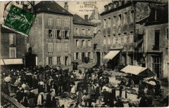 Mayenne - Le Marché aux Legumes à Mayenne