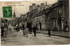 Pré-en-Pail - Grande Rue -
													53 Mayenne
												