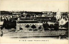 Laval-Vue prise de la Perrine à Laval