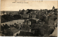 Laval-Panorama pris de Bel Air à Laval