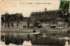 Laval-Le Palais et le Vieux Cháteau à Laval