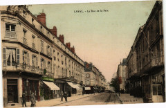 Laval-La Rue de la Paix à Laval
