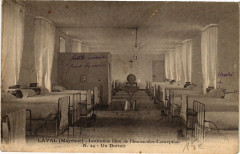 Laval-Institution libre de l'Immaculée Conception-Un Dortoir à Laval