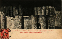 Inciennes Fortifications de Laval à Laval