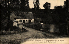 Saugles .- La vallee de l'erve -
													53 Mayenne
												