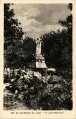 Sainte Suzanne .- Vierge de beausoleil -
													53 Mayenne
												