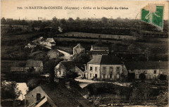 Saint martin de connee .- Orthe et la chapelle du chene -
													53 Mayenne
												