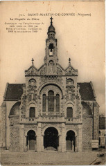 Saint Martin De Connee .- lA Chapelle Du Chene