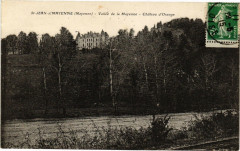 Saint Jean Sur Mayenne .- Vallee de la mayenne à Mayenne