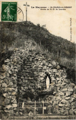 La mayenne illustree .-Saint-- Calais du desert à Mayenne