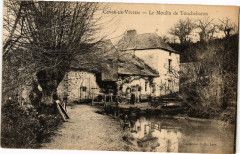 Cosse - le - vivien .- Le moulin de touchebraon -
													53 Mayenne
												