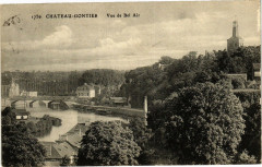 Chateau gontier .- Vue de bel air -
													53 Mayenne
												