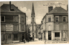 Chateau gontier .- Rue Rene D'Anjou -
													53 Mayenne
												