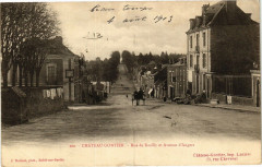 Chateau gontier .- Rue de razily et avenue d'angers -
													53 Mayenne
												