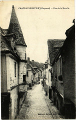 Chateau gontier .- Rue de la harelle -
													53 Mayenne
												