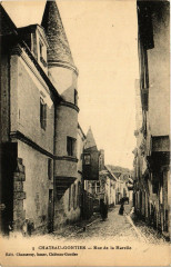 Chateau gontier .- Rue de la harelle -
													53 Mayenne
												