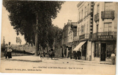 Chateau gontier .- Quai de lorraine -
													53 Mayenne
												