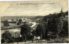 Chateau gontier .- La ville