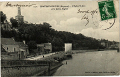 Chateau gontier .- L'eglise st jean -
													53 Mayenne
												