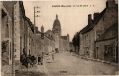 Bierne.- La rue st - denis -
													53 Mayenne
												