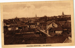 Chateau gontier.- Vue generale