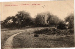 Environs de mayenne .- Le fragnes à Mayenne
