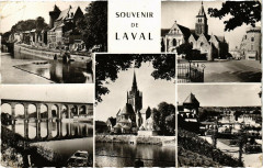 Souvenir de Laval à Laval