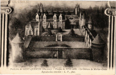 Saint Quentin-Le Cháteau de Mortier Crolle