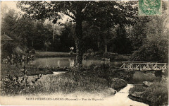 Mayenne-Saint Pierre des Landes-Parc de Mégaudais à Mayenne