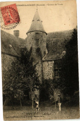 Mayenne-Gemmes le Robert-Cháteau de Vivoin à Mayenne