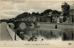 Laval-La Mayenne et le Donjon à Mayenne
