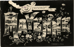 Souvenir de Mayenne à Mayenne