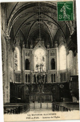 Pré en Pail-Intérieur de l'Eglise -
													53 Mayenne
												