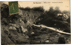 Pré en Pail-Carriéres de Mévitte